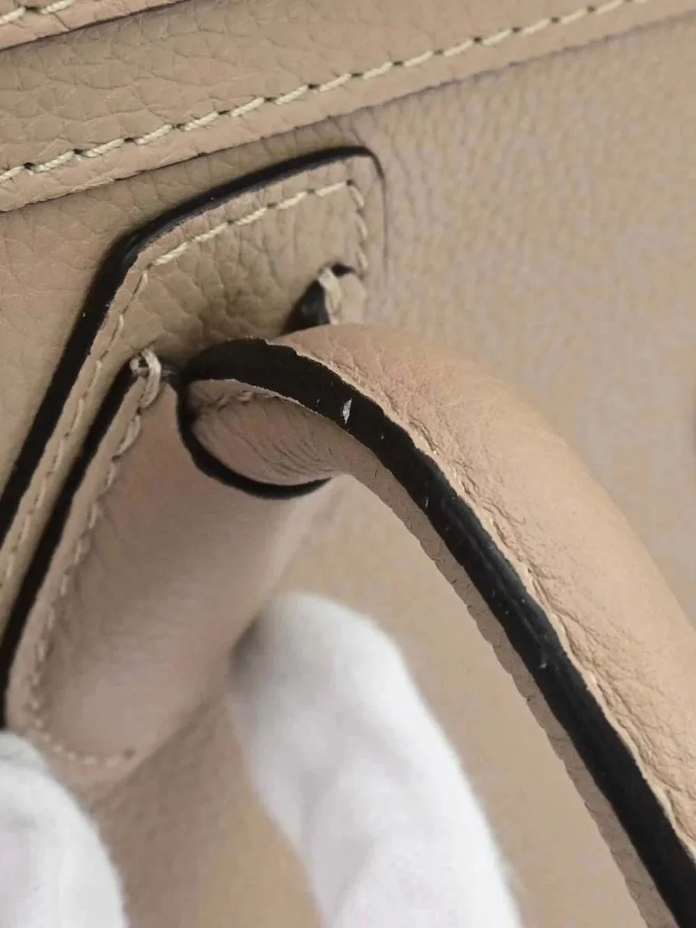Celine Beige Luggage Micro